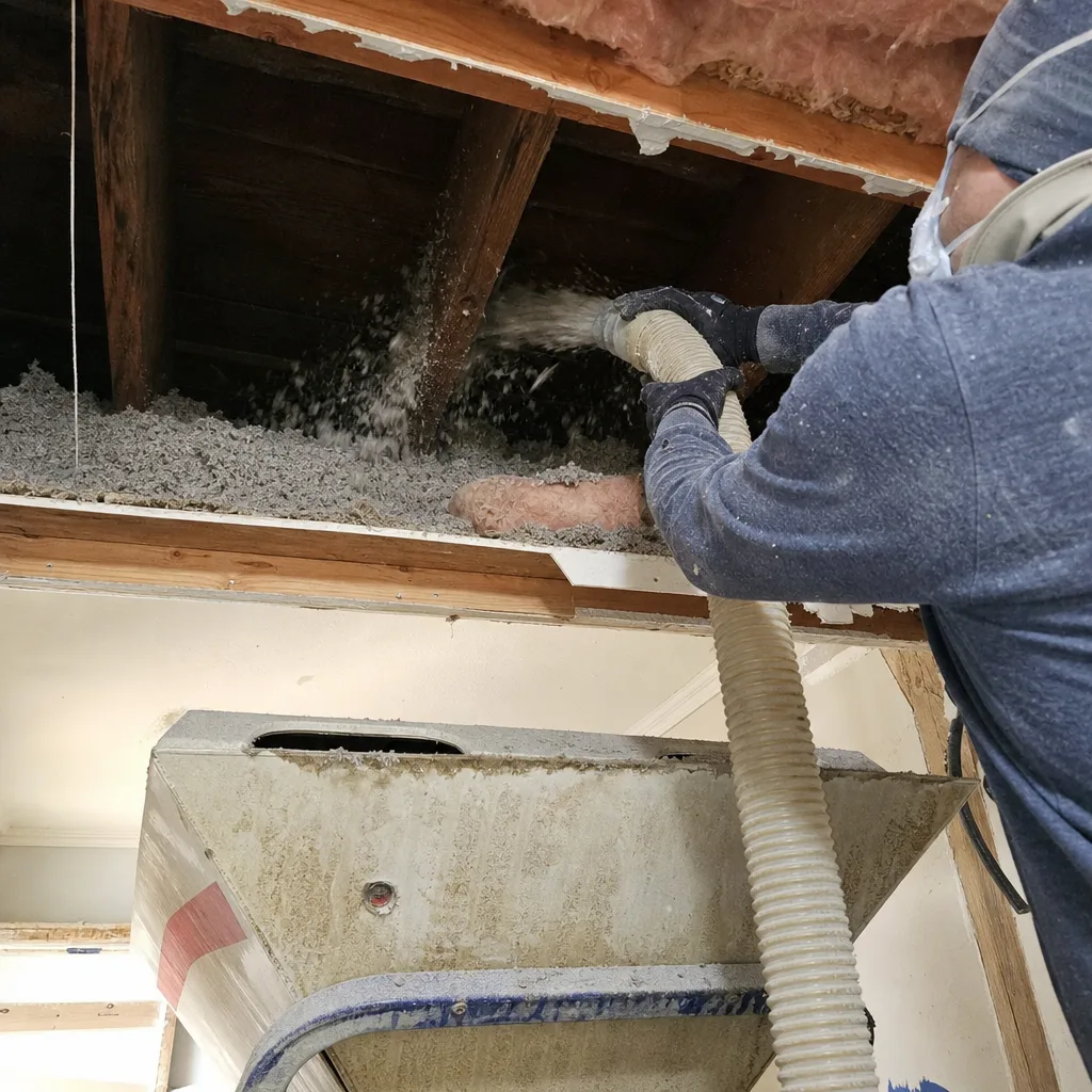 What Attic Cleaning Actually Involves