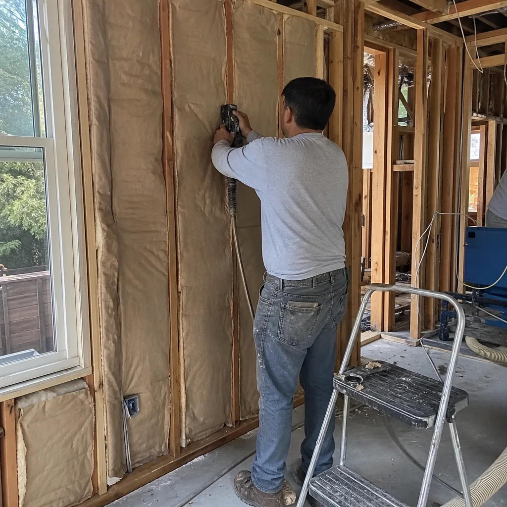 Blown In Insulation in Orange