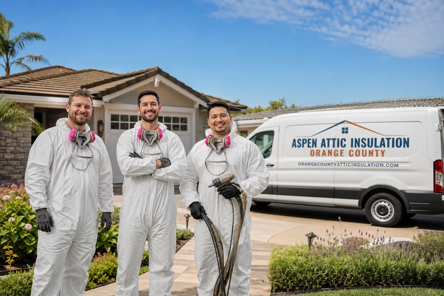 Aspen Attic Insulation Orange County insulation team