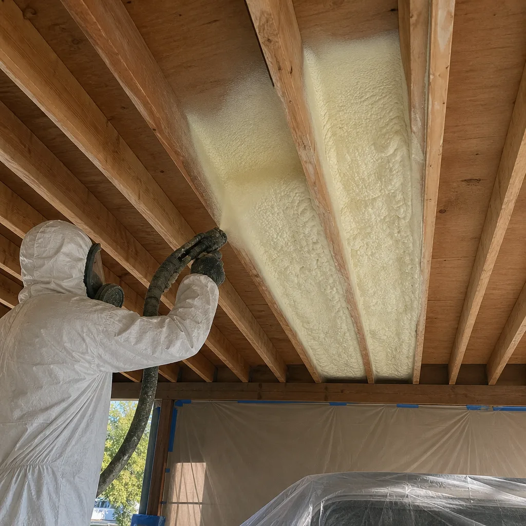 Attic Insulation in Orange