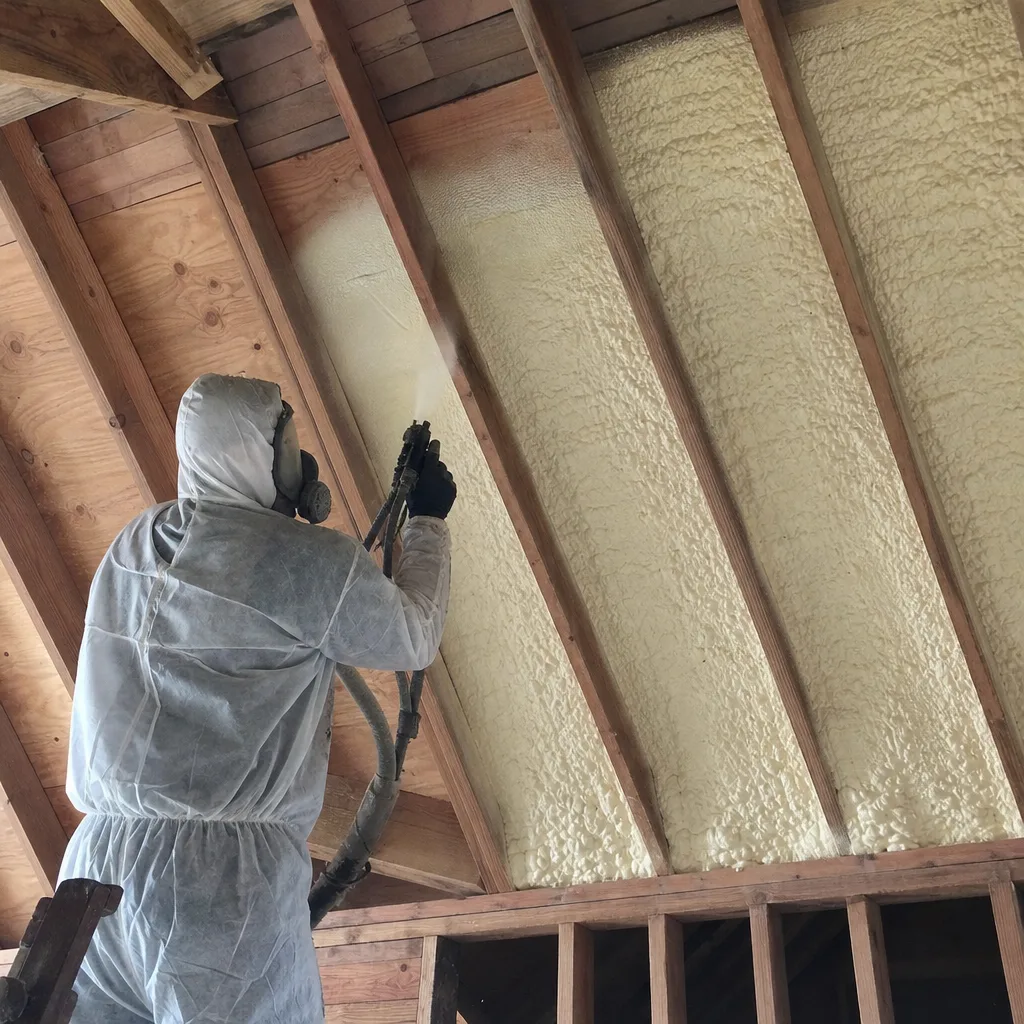 Spray Foam Insulation in Orange